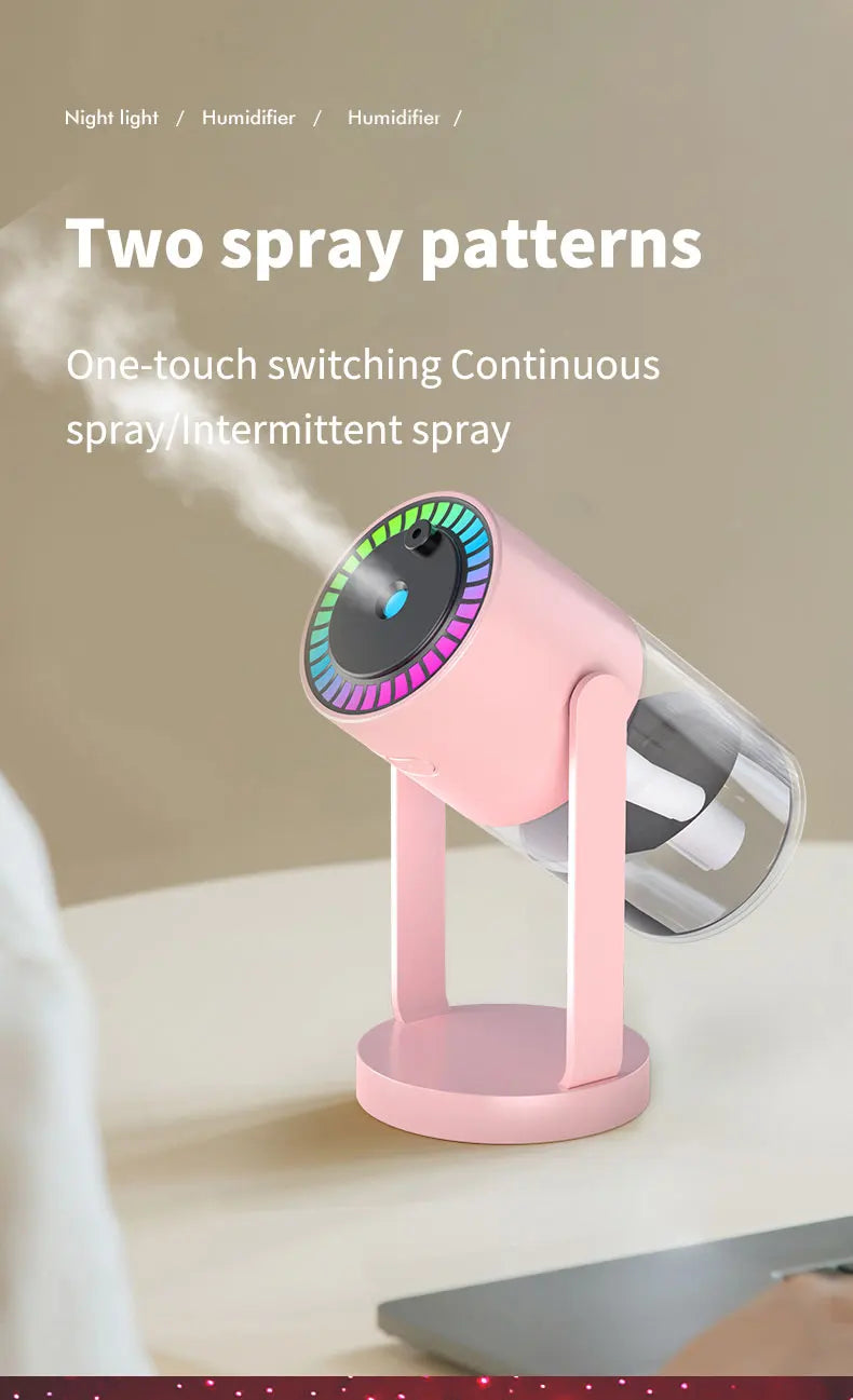 Desktop Air Car Humidifier Projection