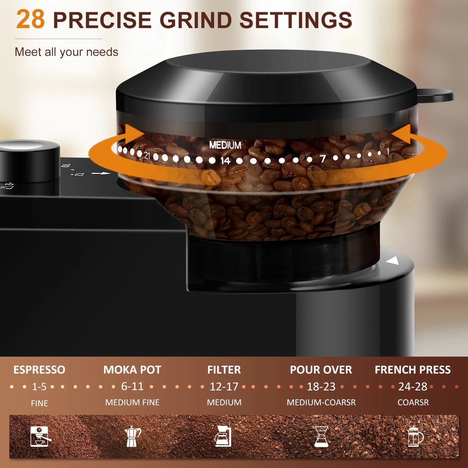 Electric Coffee Grinder