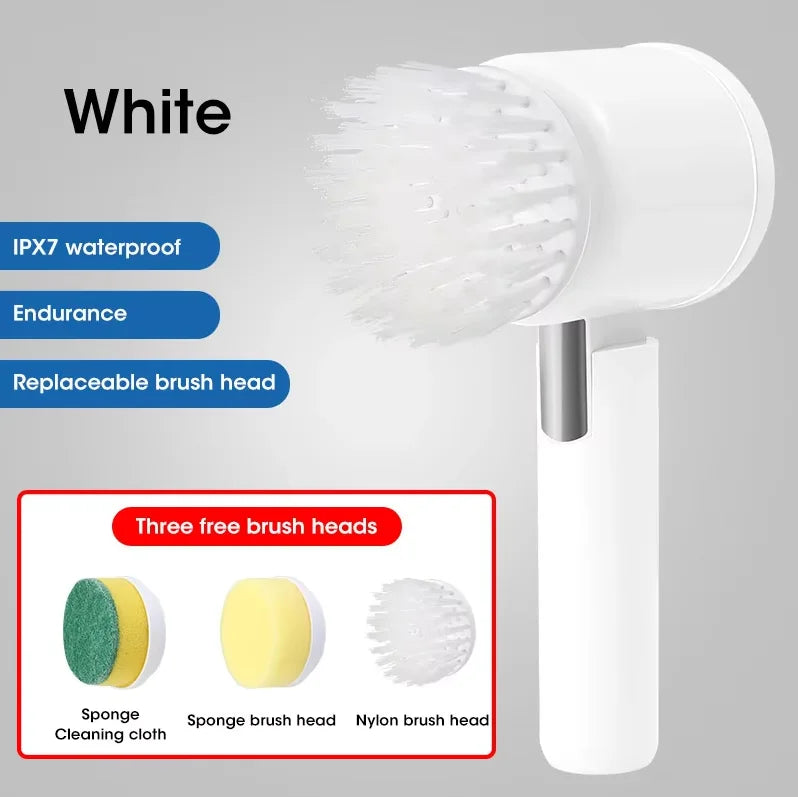 Electric Spin Scrubber Brush