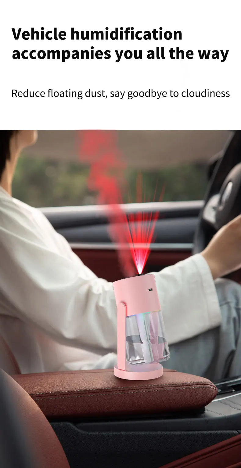 Desktop Air Car Humidifier Projection