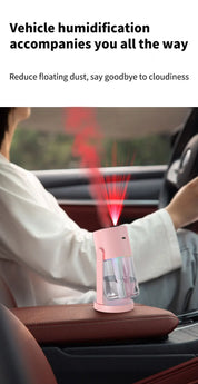 Desktop Air Car Humidifier Projection