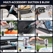 Cordless Car Vacuum Handheld & Blower