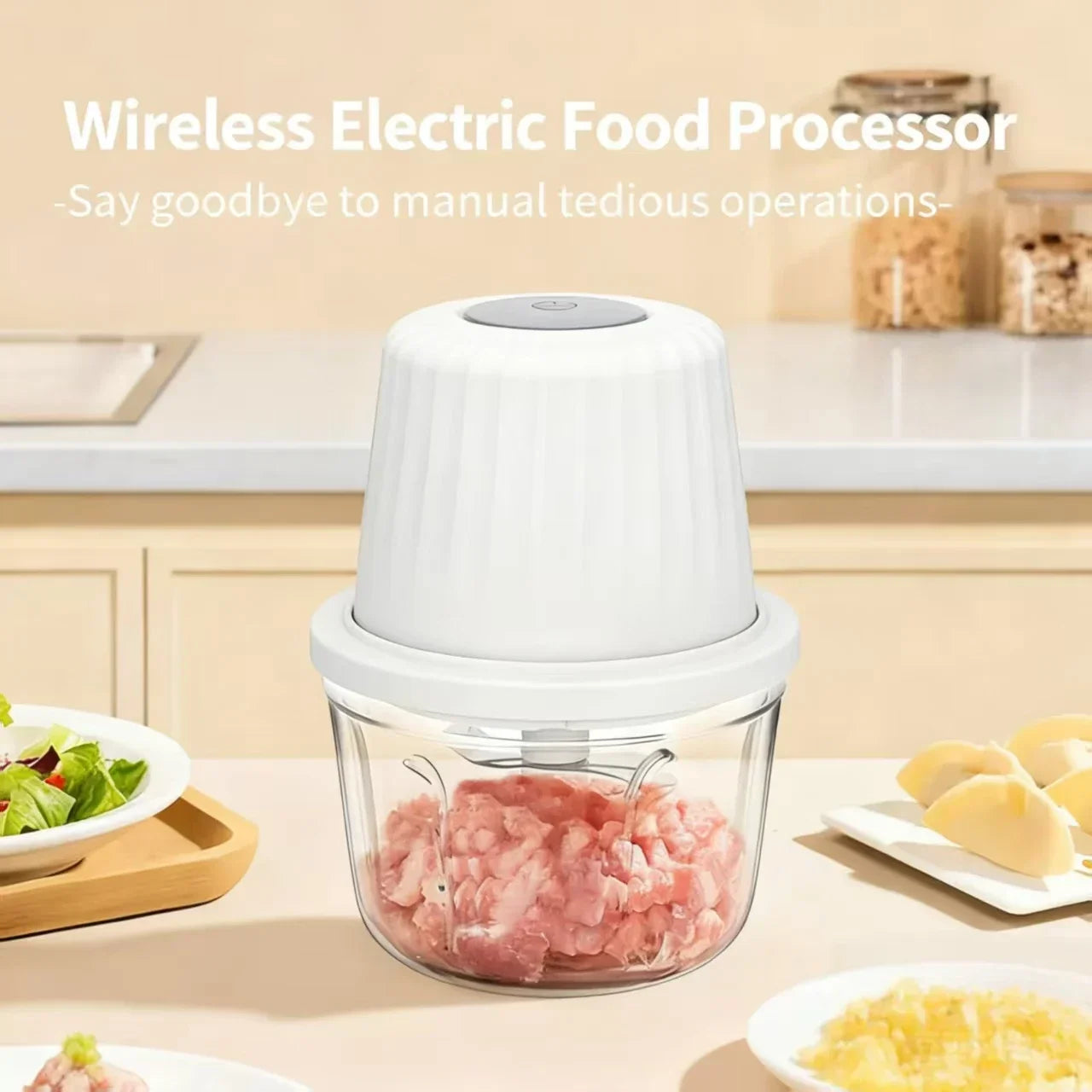 Electric Food Chopper