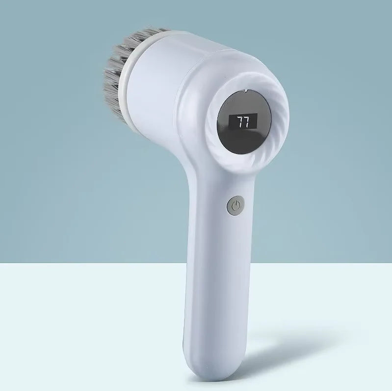Electric Spin Scrubber Brush