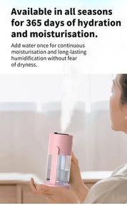 Desktop Air Car Humidifier Projection