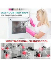 Electric Spin Scrubber Brush