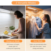 WILLED Rechargeable Motion Sensor