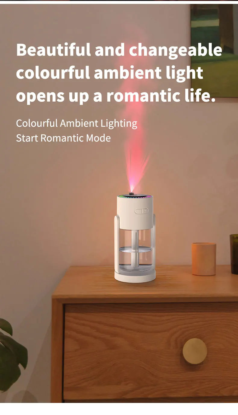 Desktop Air Car Humidifier Projection