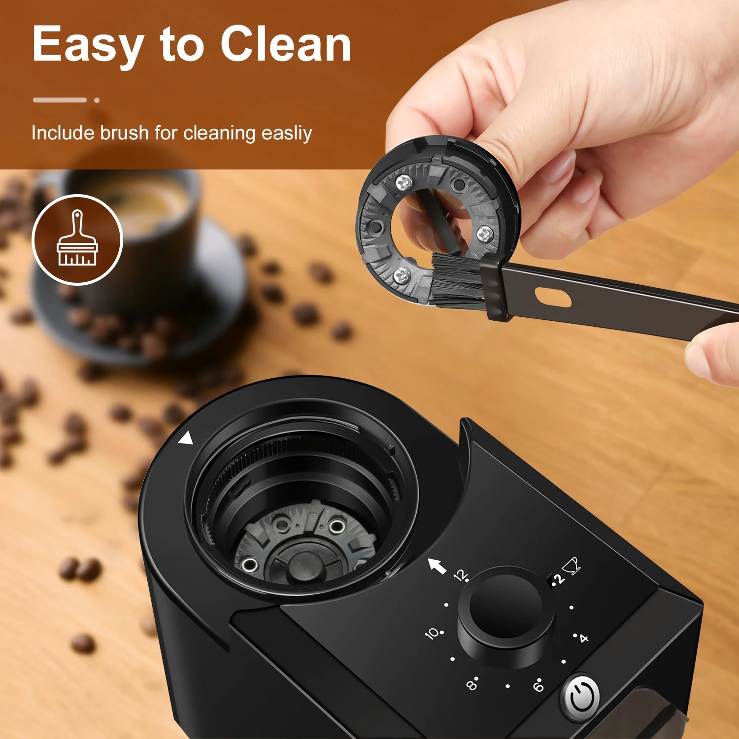 Electric Coffee Grinder