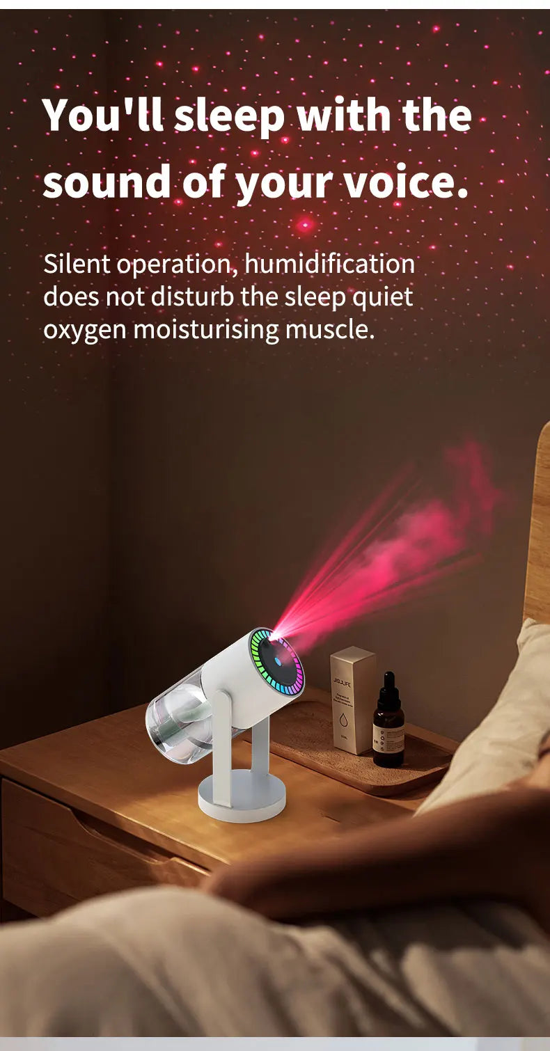 Desktop Air Car Humidifier Projection