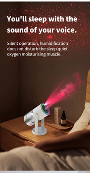 Desktop Air Car Humidifier Projection