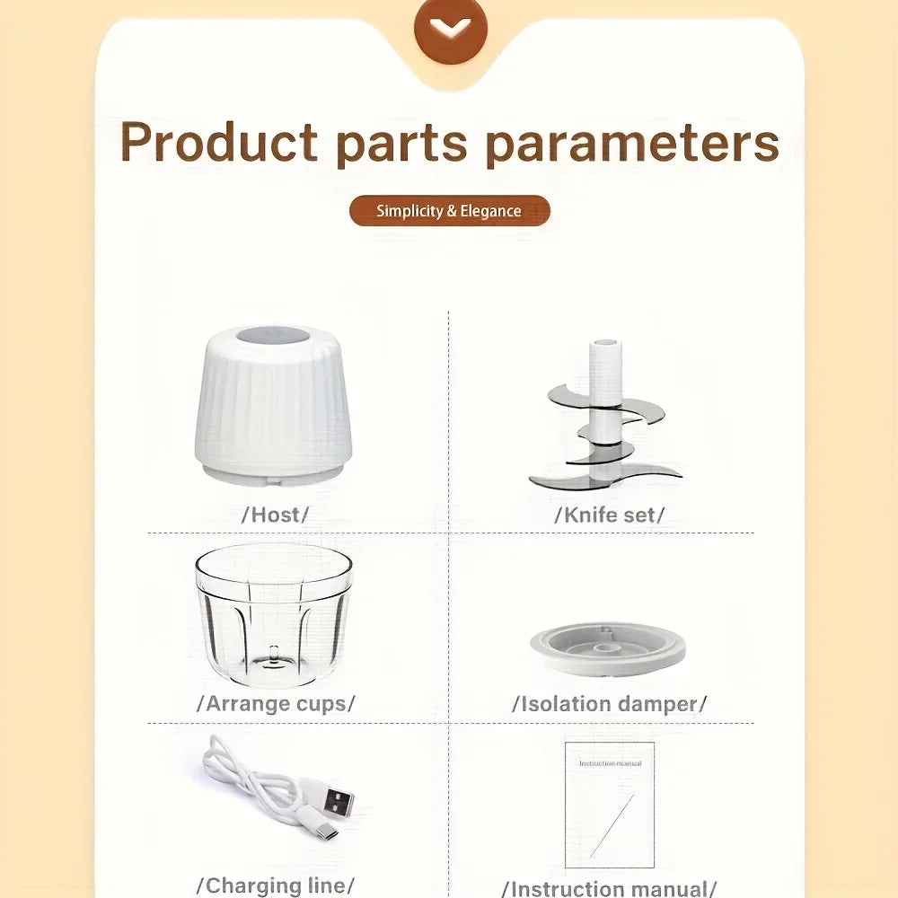 Electric Food Chopper
