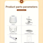 Electric Food Chopper