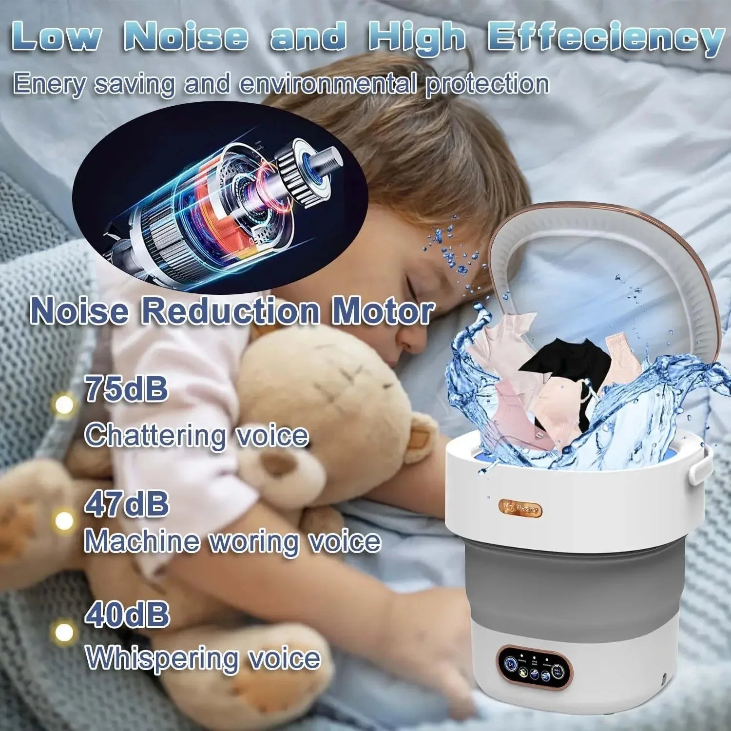 Portable Small Washing Dryer Machine