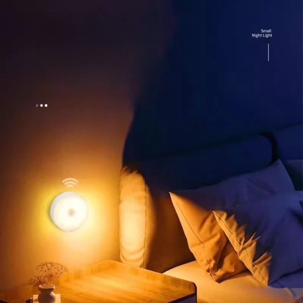 Motion Sensor LED Night Light