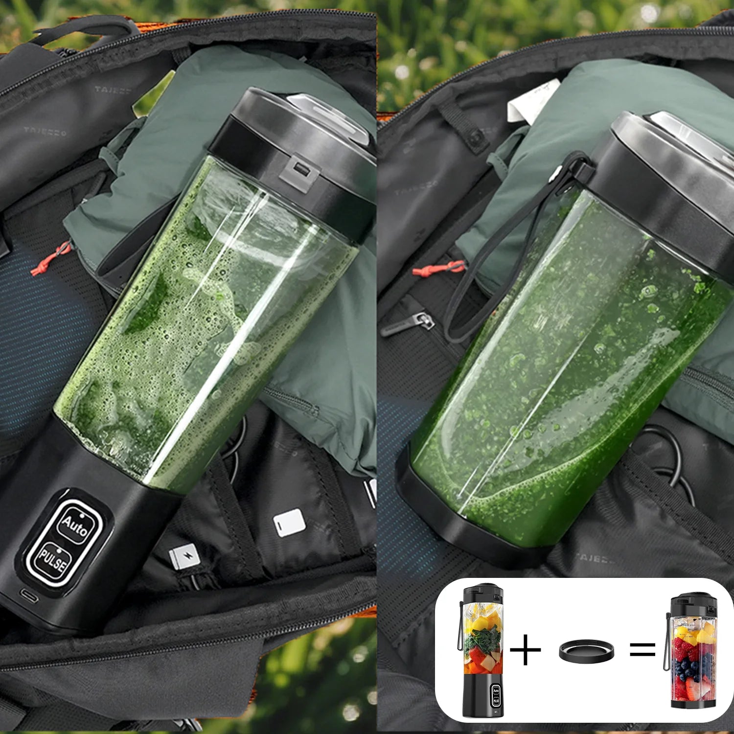 Portable Electric Juice Make