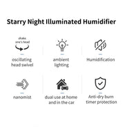 Desktop Air Car Humidifier Projection