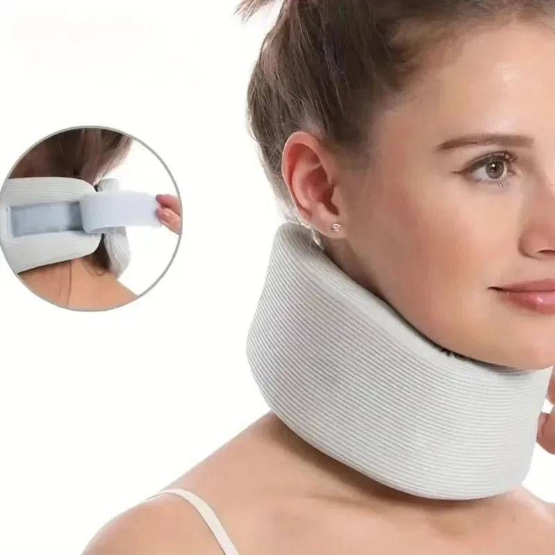 Neck Brace $ Foam-filled Cervical Support