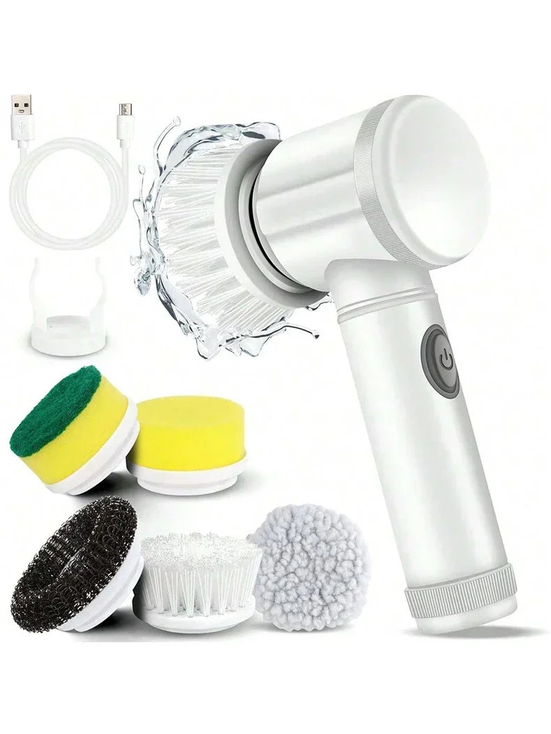 Electric Spin Scrubber Brush