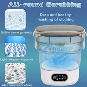Portable Small Washing Dryer Machine