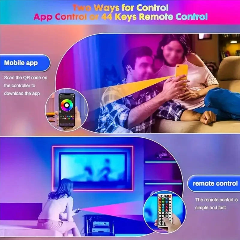 Smart LED Strip Lights
