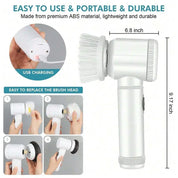 Electric Spin Scrubber Brush