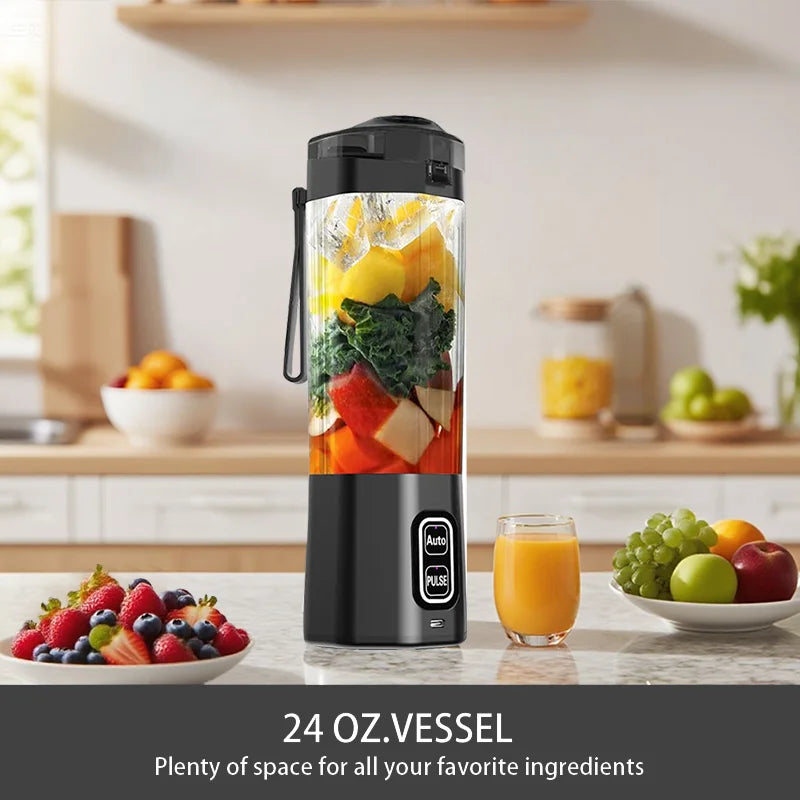 Portable Electric Juice Make