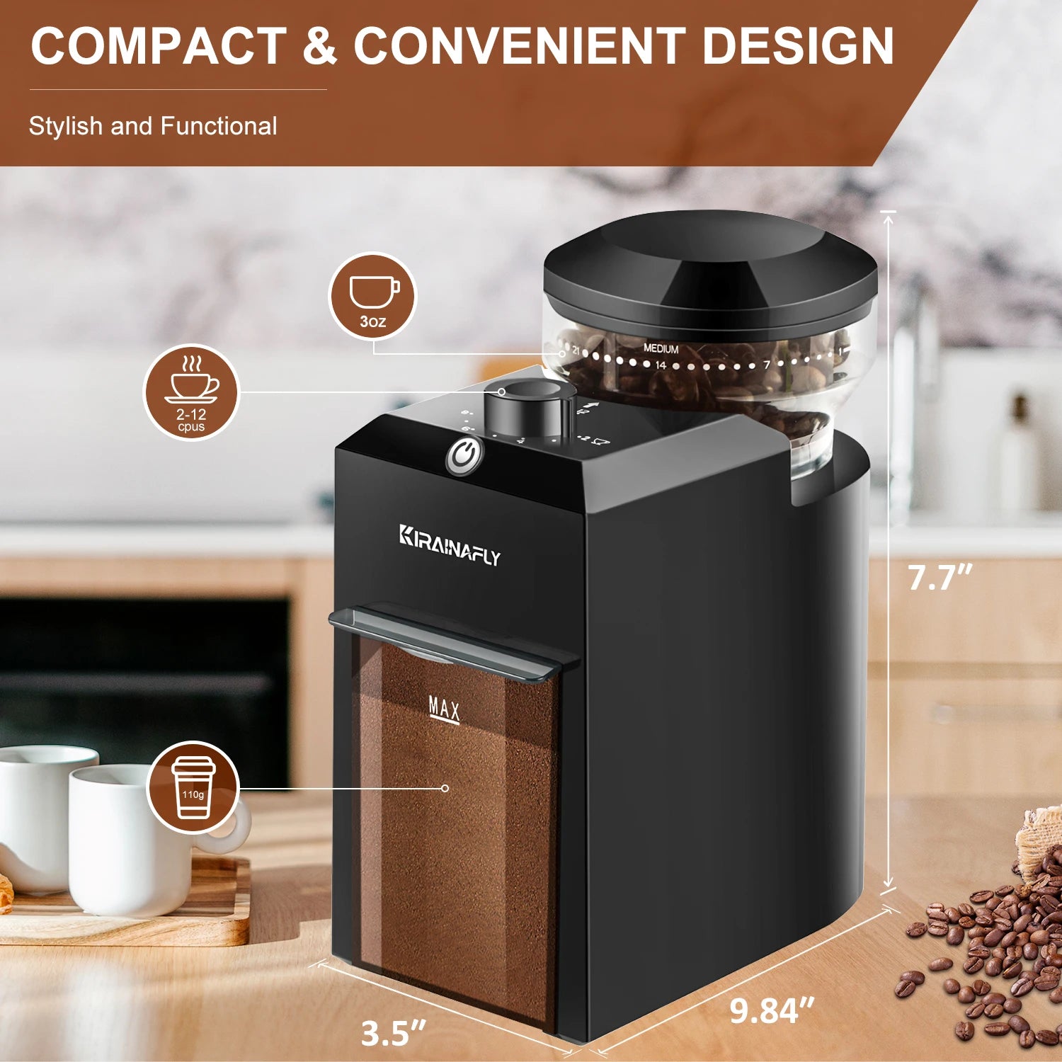 Electric Coffee Grinder