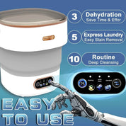 Portable Small Washing Dryer Machine