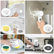Electric Spin Scrubber Brush