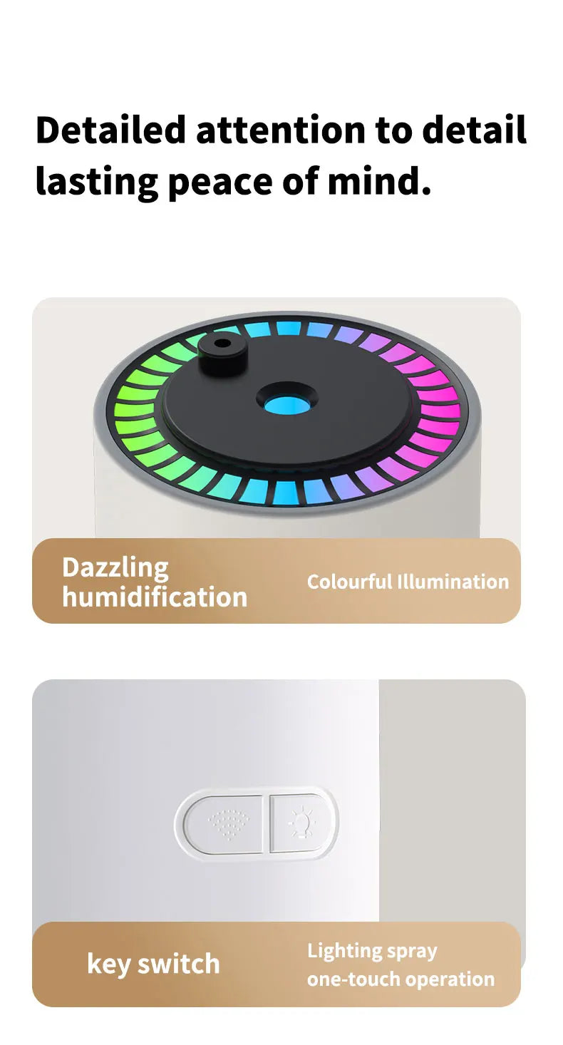 Desktop Air Car Humidifier Projection