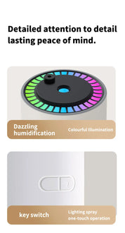 Desktop Air Car Humidifier Projection