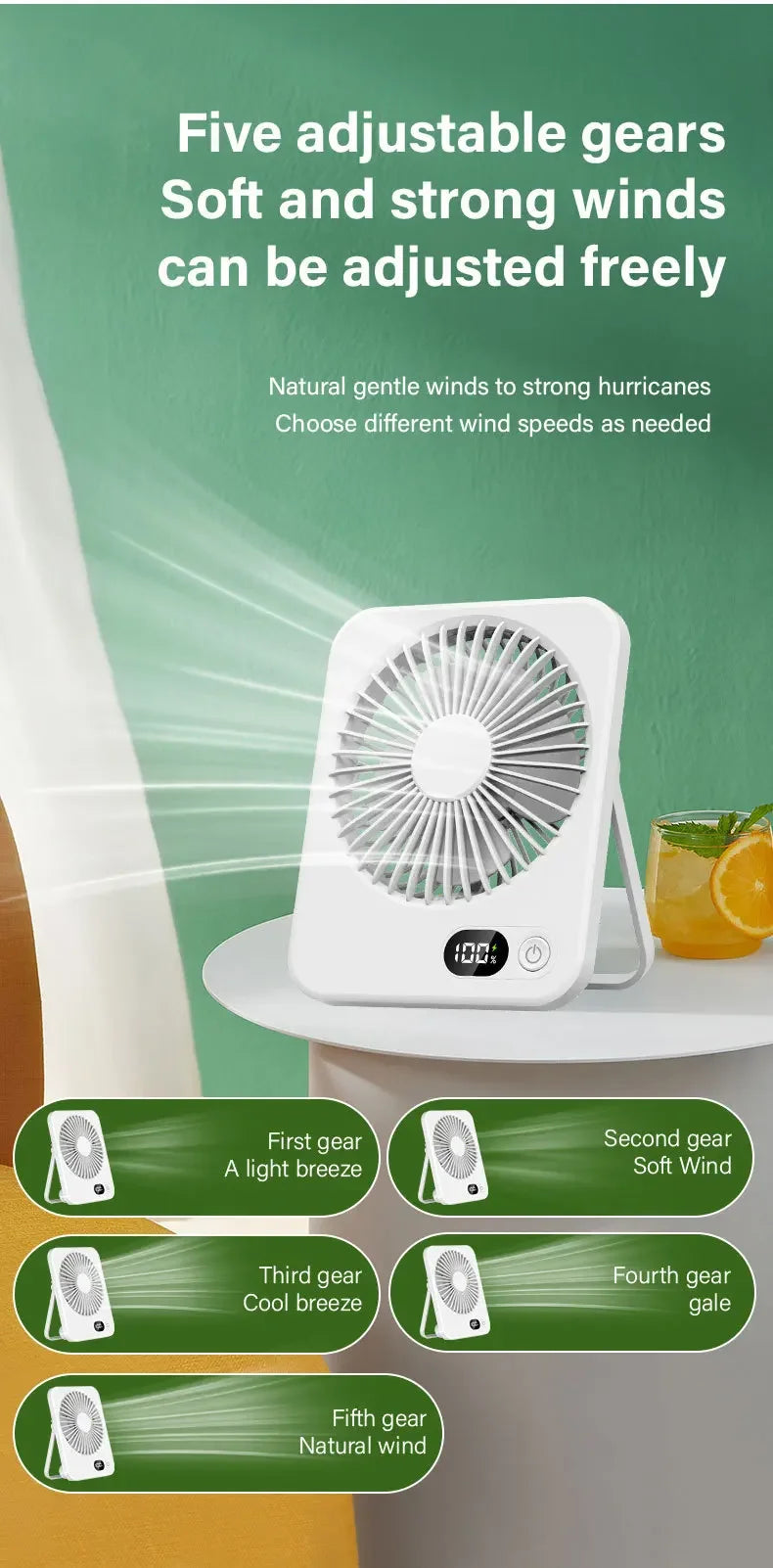 Desk Fan