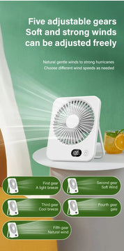 Desk Fan