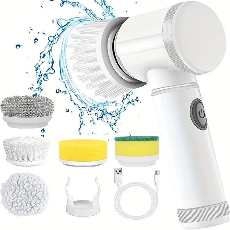 Electric Spin Scrubber Brush
