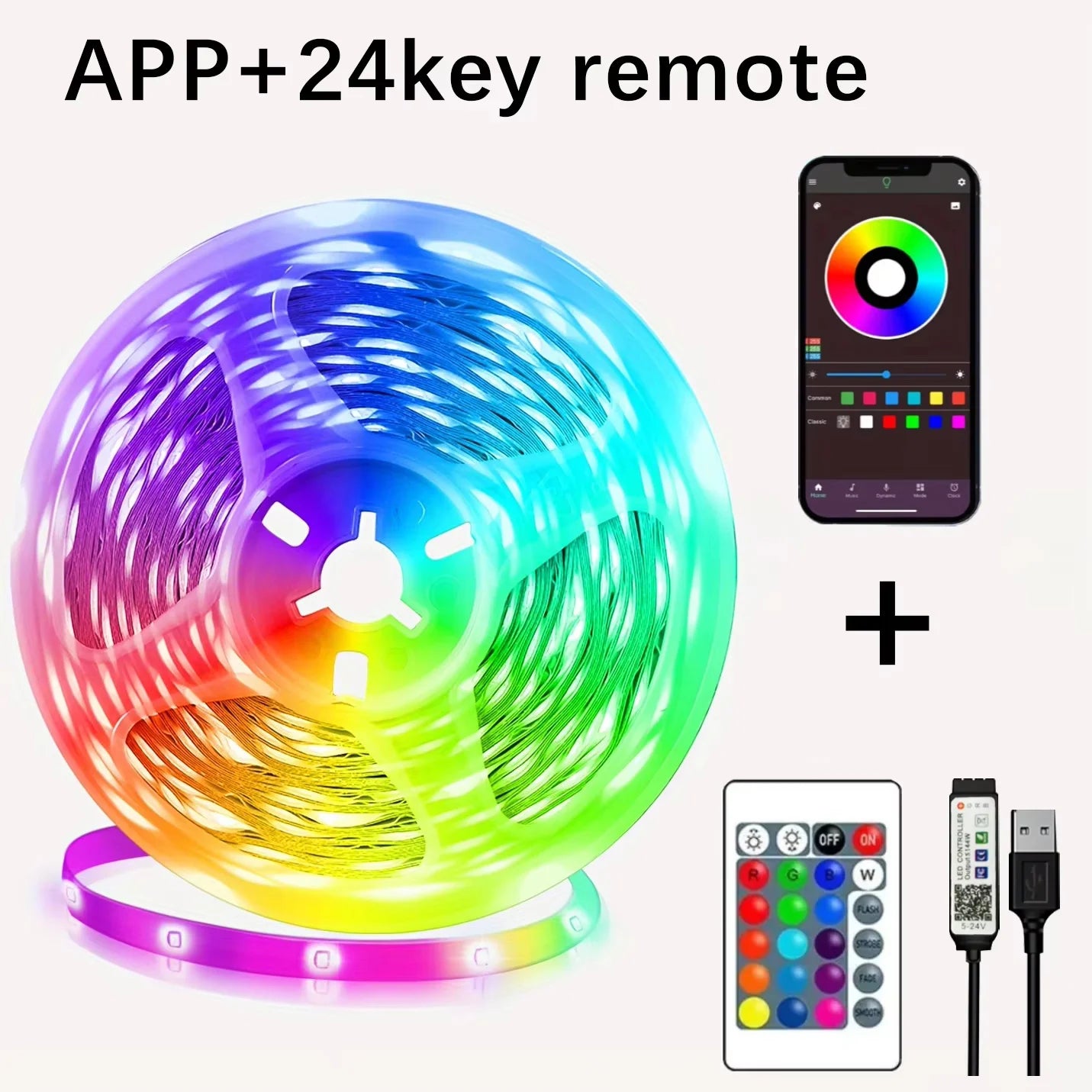Smart LED Strip Lights