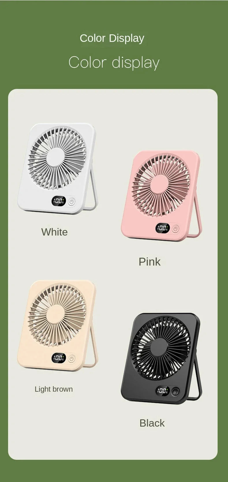 Desk Fan