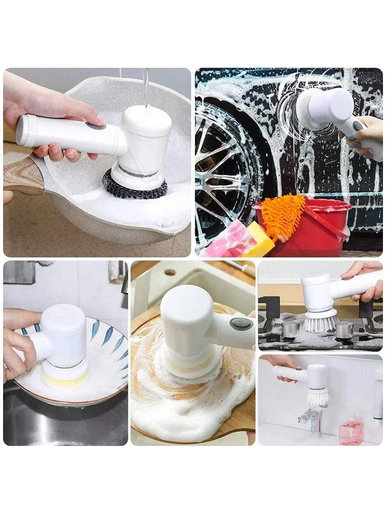 Electric Spin Scrubber Brush