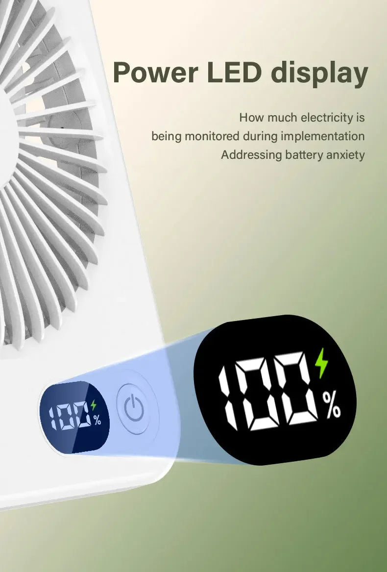Desk Fan