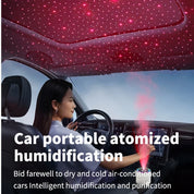 Desktop Air Car Humidifier Projection