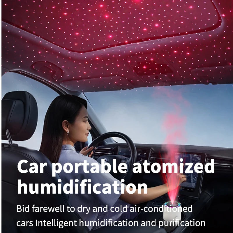 Desktop Air Car Humidifier Projection