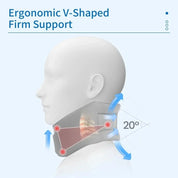 Neck Brace $ Foam-filled Cervical Support