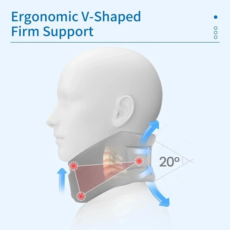 Neck Brace $ Foam-filled Cervical Support