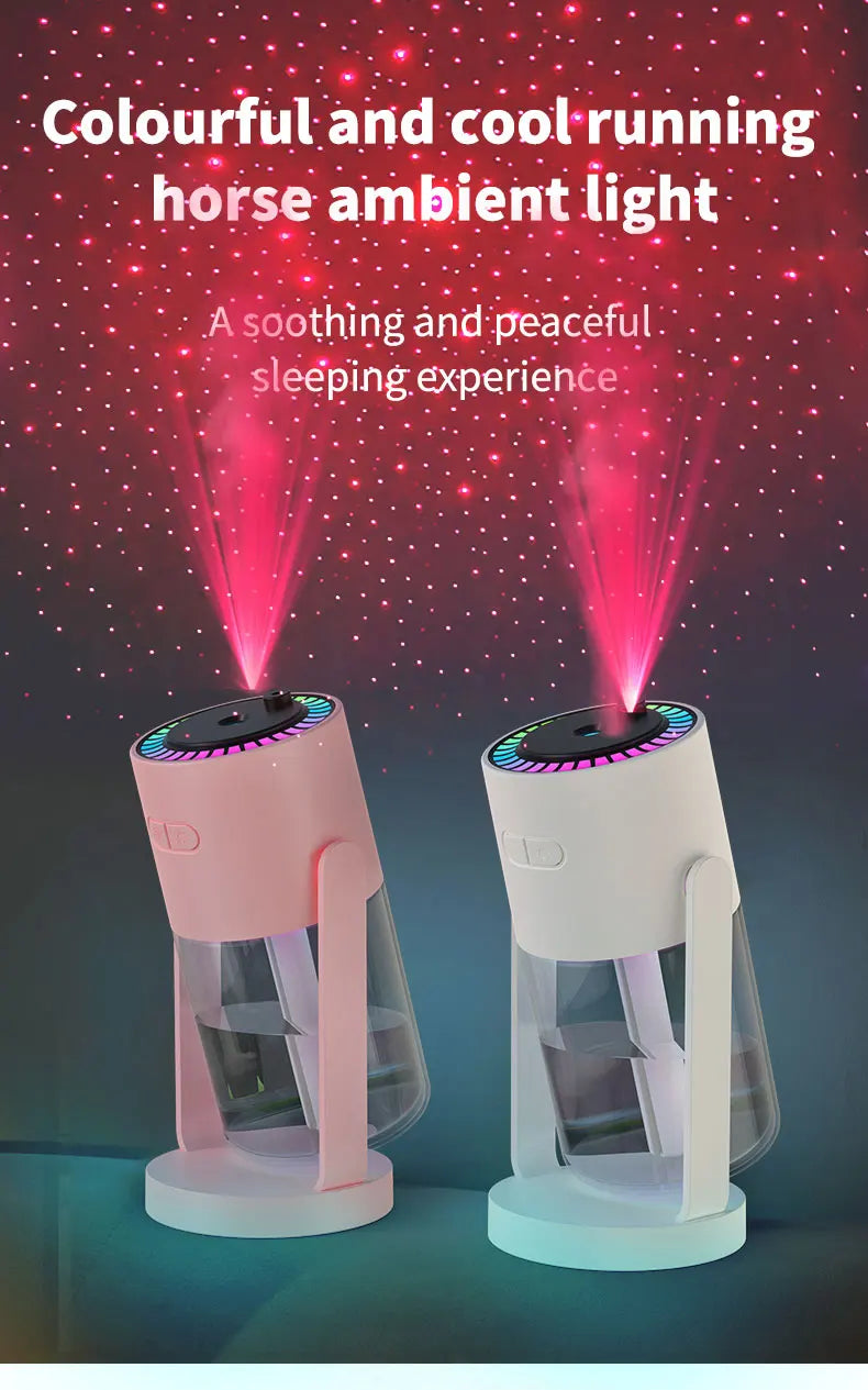 Desktop Air Car Humidifier Projection