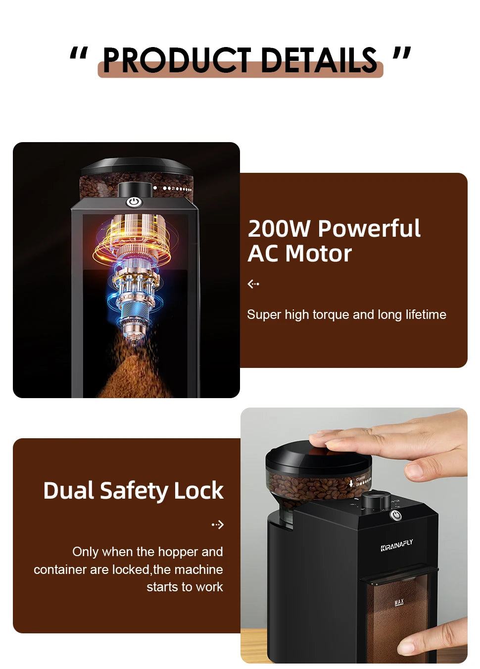 Electric Coffee Grinder