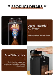 Electric Coffee Grinder