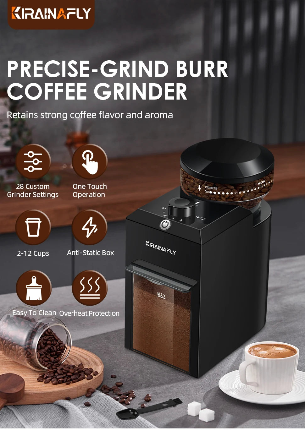 Electric Coffee Grinder