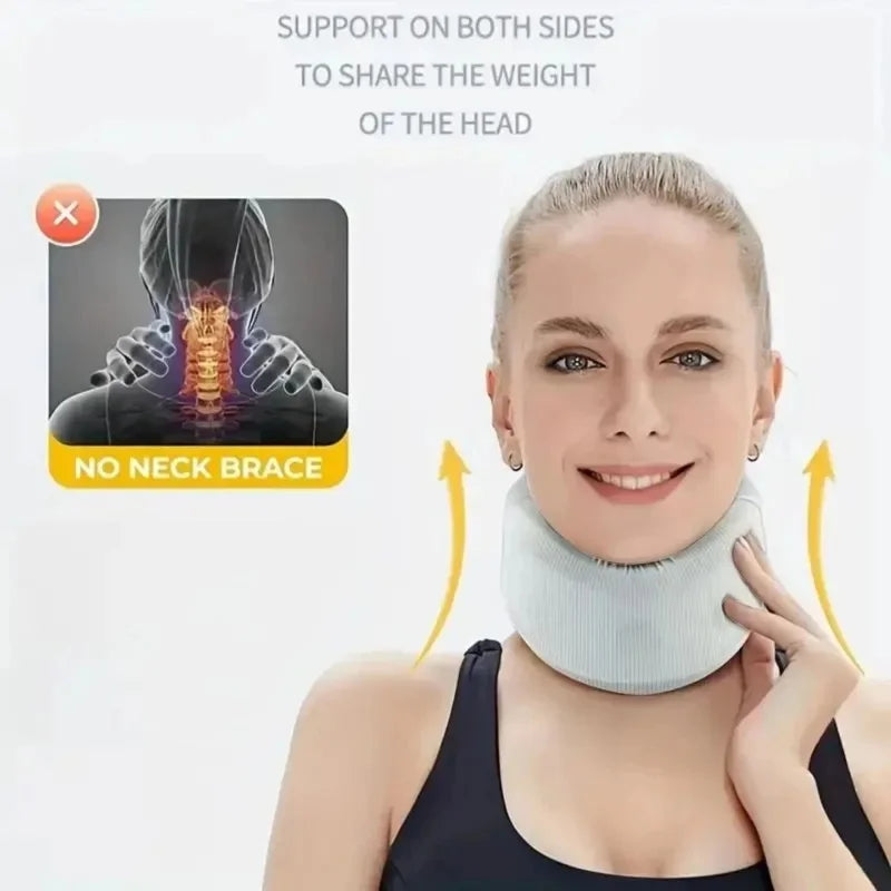 Neck Brace $ Foam-filled Cervical Support
