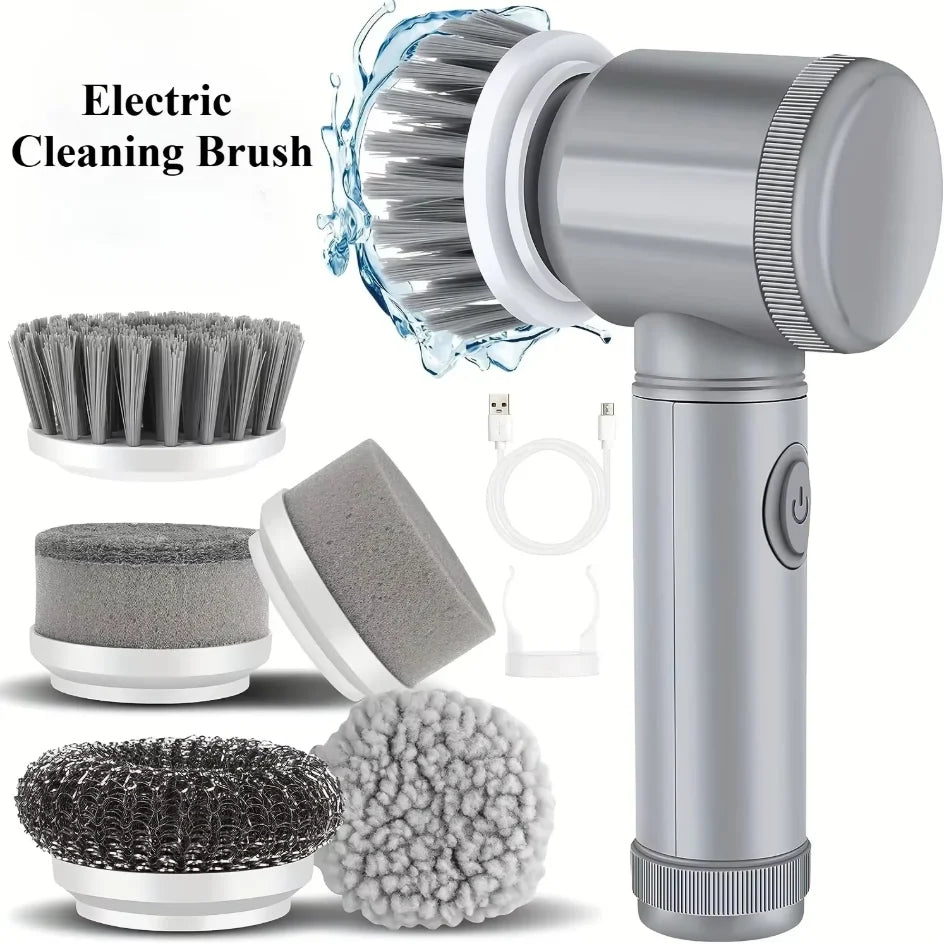 Electric Spin Scrubber Brush