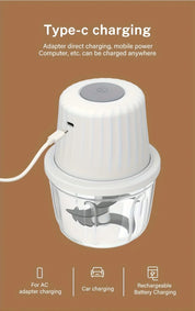 Electric Food Chopper